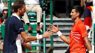Novak Djokovic cae eliminado en el Masters 1000 de Montecarlo