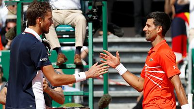 Tennis : Novak Djokovic sorti de Monte-Carlo