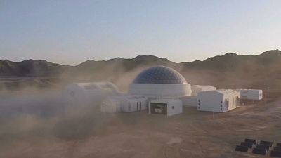 Çin'de 'Mars kolonisi' kuruldu, ziyaretler başladı