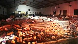 وفاة 13 إثر سقوط جدار داخل كنيسة بجنوب إفريقيا