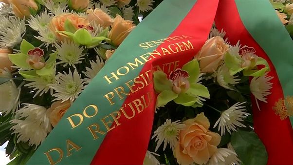 Portugals Präsident trauert um tote Bustouristen in Madeira Portugals Präsident trauert um tote Bustouristen in Madeira