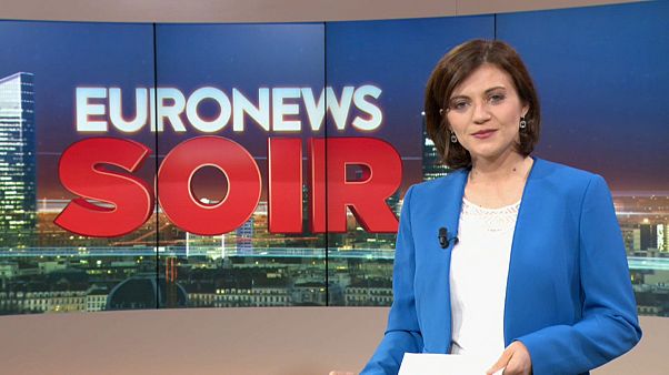 Euronews Soir : l'actualité du vendredi 19 avril Euronews Soir : l'actualité du vendredi 19 avril