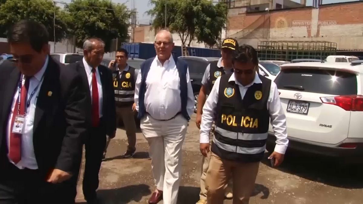 Former Peruvian President Pablo Kuczynski to be jailed over Odebrecht corruption charges
