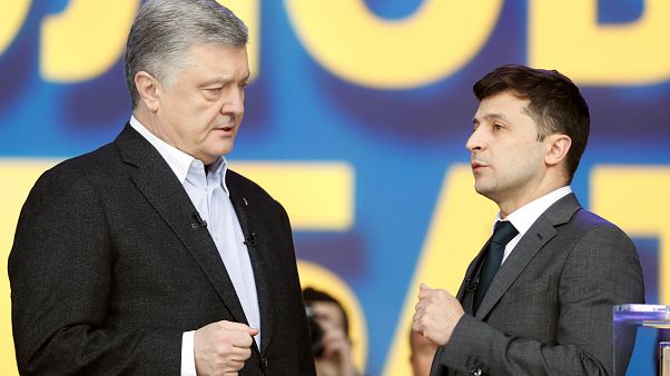 Petro Poroşenko - Vladimir Zelenskiy Petro Poroşenko - Vladimir Zelenskiy