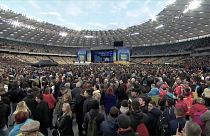 Präsidentenwahl in der Ukraine - Komiker gegen Oligarch