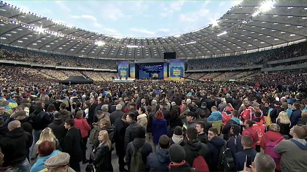 Λίγες ώρες πριν ανοίξουν οι κάλπες στην Ουκρανία Λίγες ώρες πριν ανοίξουν οι κάλπες στην Ουκρανία