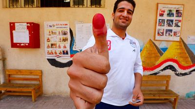 Los egipcios deciden el futuro político del presidente Abdulfatah al Sisi