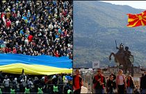 Ukrayna ve Kuzey Makedonya pazar günü sandık başında: Seçmenin oyu iki ülkeyi nereye götürecek?