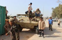 Los combates se intensifican en el sur de Trípoli