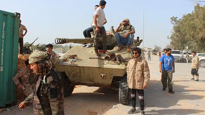 Los combates se intensifican en el sur de Trípoli