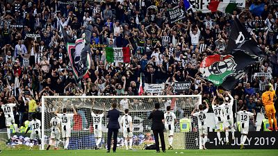 Ismét a Juventus nyerte az olasz bajnokságot