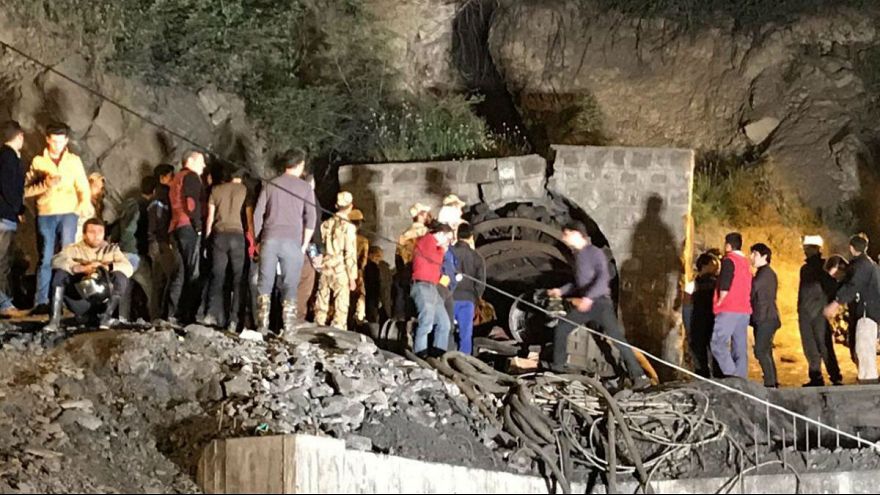 آتشسوزی در معدن زغالسنگ سوادکوه مازندران