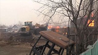 Las autoridades siberianas apagan 14 incendios que han dejado 27 heridos