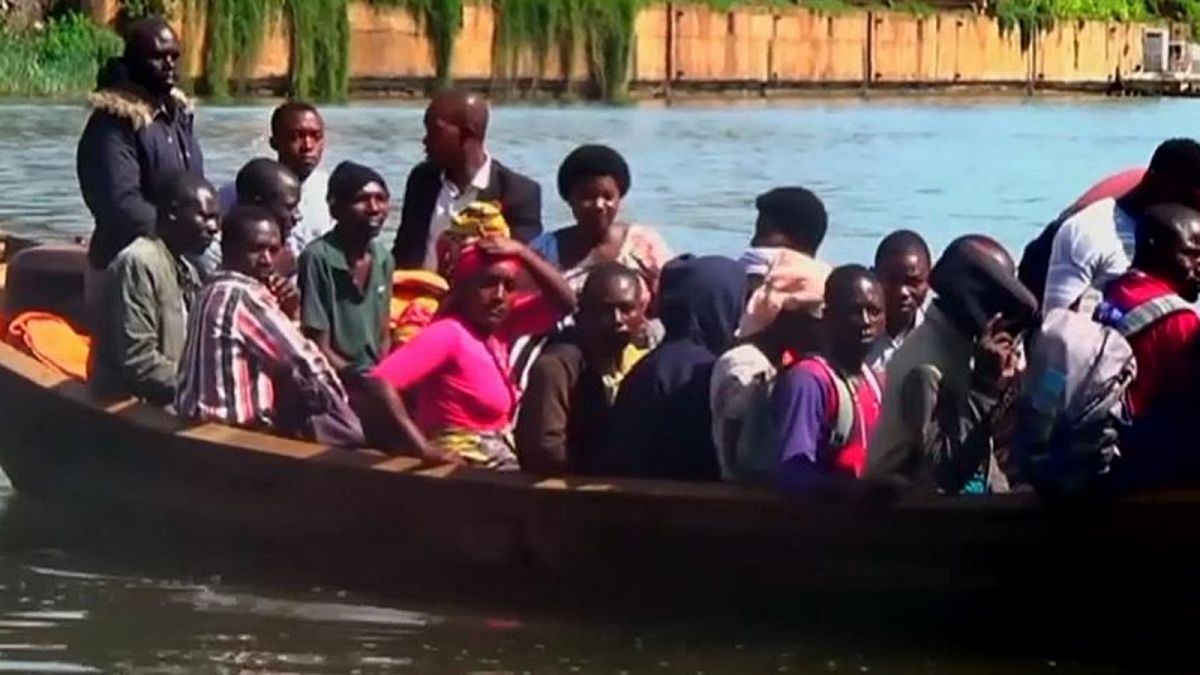 الكونغو الديمقراطية: إرتفاع عدد ضحايا غرق قارب إلى 40 قتيلا 