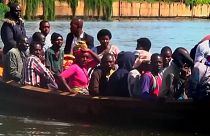 الكونغو الديمقراطية: إرتفاع عدد ضحايا غرق قارب إلى 40 قتيلا
