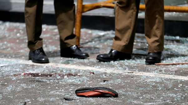 Le Sri Lanka endeuillé par une série d'attaques sanglantes Le Sri Lanka endeuillé par une série d'attaques sanglantes