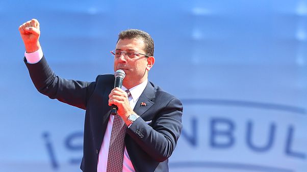İstanbul Büyükşehir Belediye Başkanı Ekrem İmamoğlu İstanbul Büyükşehir Belediye Başkanı Ekrem İmamoğlu