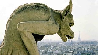 مجسمه‌های نوتردام؛ شیطانی، غیراخلاقی یا محافظ خیر در برابر شر؟ 