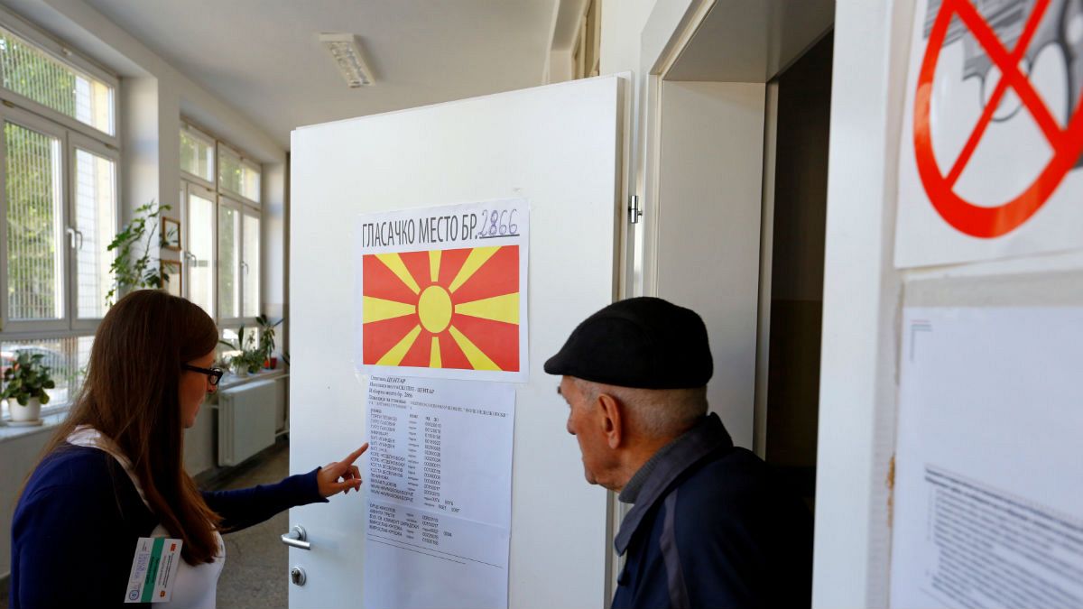 انتخابات ریاست جمهوری در مقدونیه شمالی؛ دعوا هنوز بر سر نام کشور است