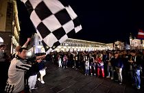 Πανηγυρισμοί στο Τορίνο για τη «Μεγάλη Κυρία»