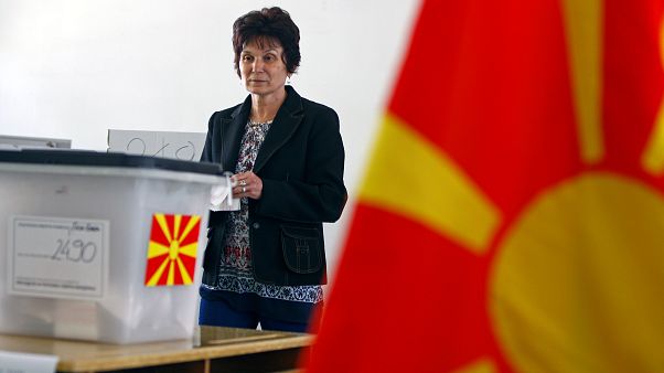 Βόρεια Μακεδονία: Σε εξέλιξη οι κρίσιμες προεδρικές εκλογές Βόρεια Μακεδονία: Σε εξέλιξη οι κρίσιμες προεδρικές εκλογές