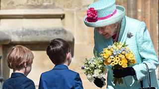 Queen celebrates 93rd birthday at Easter service