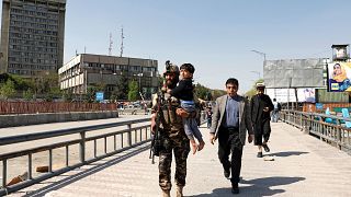 Afganistan: İletişim Bakanlığı'na saldırıyı IŞİD üstlendi