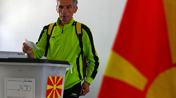Elnökválasztás Észak-Macedóniában Elnökválasztás Észak-Macedóniában
