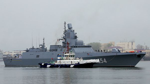 Северный флот в Жёлтом море Северный флот в Жёлтом море