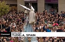 Ισπανία: Οι λιτανείες του Πάσχα