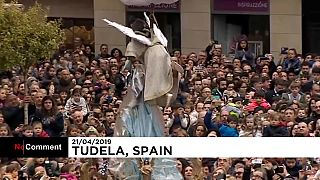 احتفالات في اسبانيا بعيد القيامة