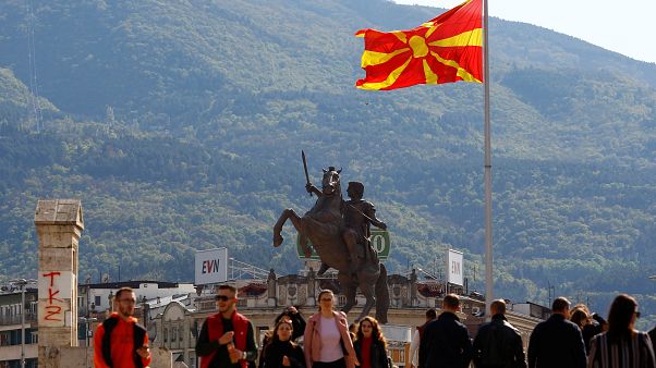 North Macedonia pro-Western candidate wins first round of presidential poll North Macedonia pro-Western candidate wins first round of presidential poll
