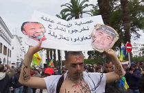 Протесты в столице Марокко