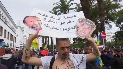Протесты в столице Марокко