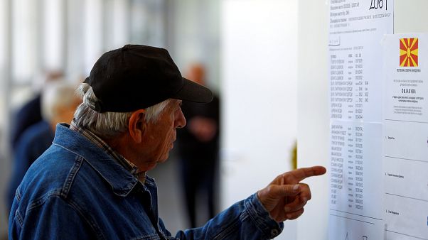 Первые выборы в Северной Македонии Первые выборы в Северной Македонии