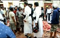 Primeiro-ministro do Sri Lanka condena atentados