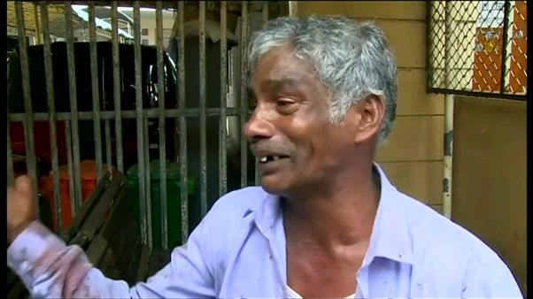 Una víctima de los atentados de Sri Lanka: "El techo se cayó sobre nosotros" Una víctima de los atentados de Sri Lanka: "El techo se cayó sobre nosotros"