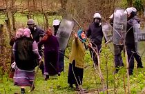 Протесты против ГЭС: есть пострадавшие