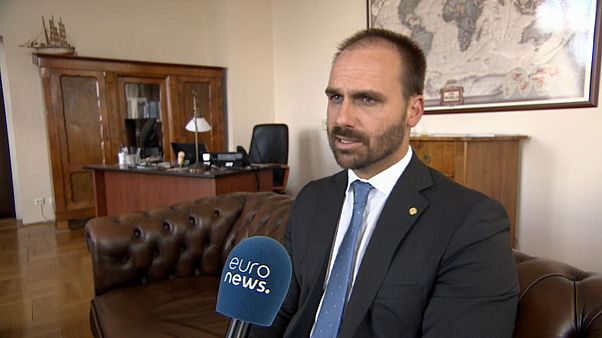 Eduardo Bolsonaro: a entrevista exclusiva na íntegra Eduardo Bolsonaro: a entrevista exclusiva na íntegra
