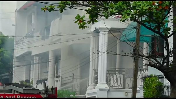 Sri Lanka : le bilan s'alourdit Sri Lanka : le bilan s'alourdit