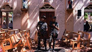Sri Lanka'da Hristiyanları hedef alan terör saldırılarında ölü sayısı 290'a yükseldi