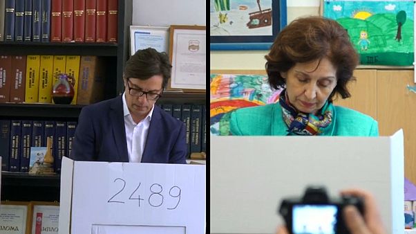 Ajustado pulso político en Macedonia del Norte Ajustado pulso político en Macedonia del Norte