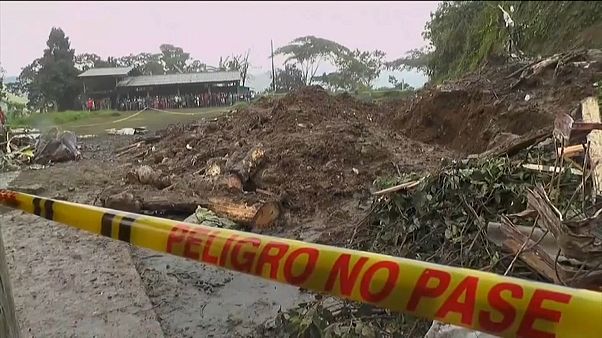 Mau tempo na América de Norte a Sul Mau tempo na América de Norte a Sul