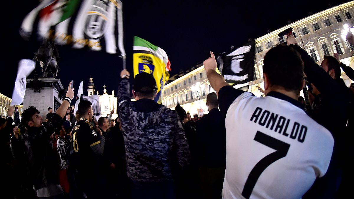 Juventus üst üste 8'nci kez İtalya şampiyonu