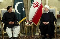دیدار حسن روحانی با عمران خان، نخست وزیر پاکستان 