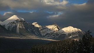 Banff national park in Canada