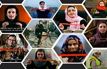 خط سرخ من؛ زنان افغان در شبکه‌های اجتماعی از حقوق خود در مذاکرات صلح دفاع می‌کنند