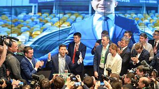 نخستین واکنش مسکو به انتخابات اوکراین