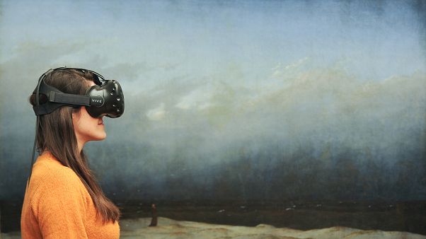 Ausstellungstipp: Mit dem Mönch am Meer in 3D Ausstellungstipp: Mit dem Mönch am Meer in 3D