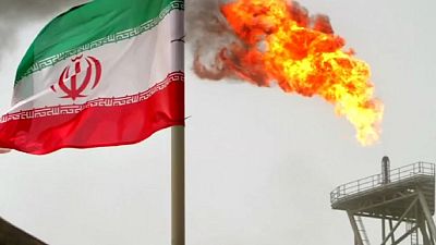 Iran oil refinary - stock picture